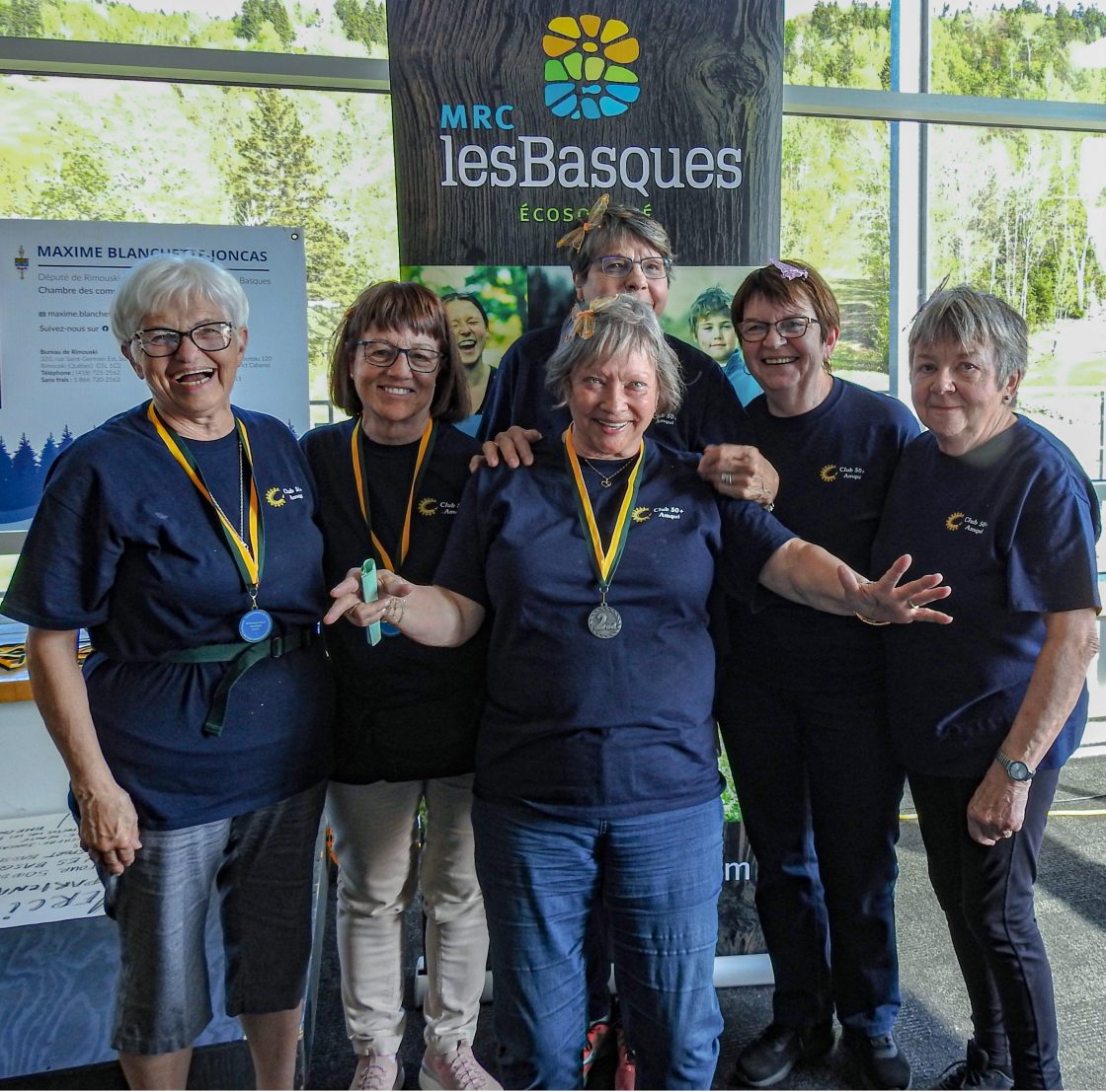 Grand succès au RASSEMBLEMENT DES 50 ANS ET PLUS DU BASSAINTLAURENT